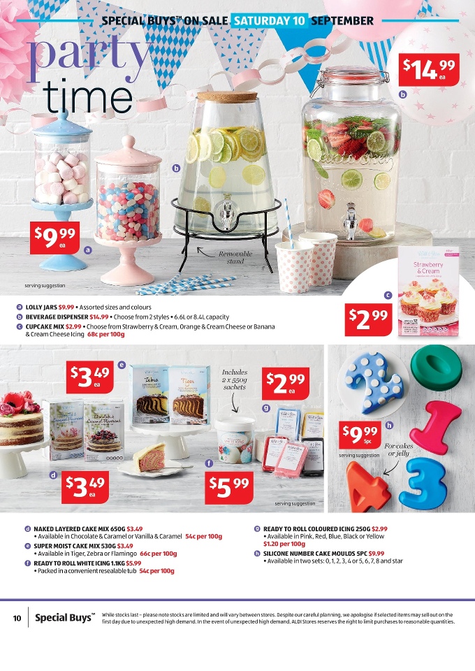 ALDI Catalogue