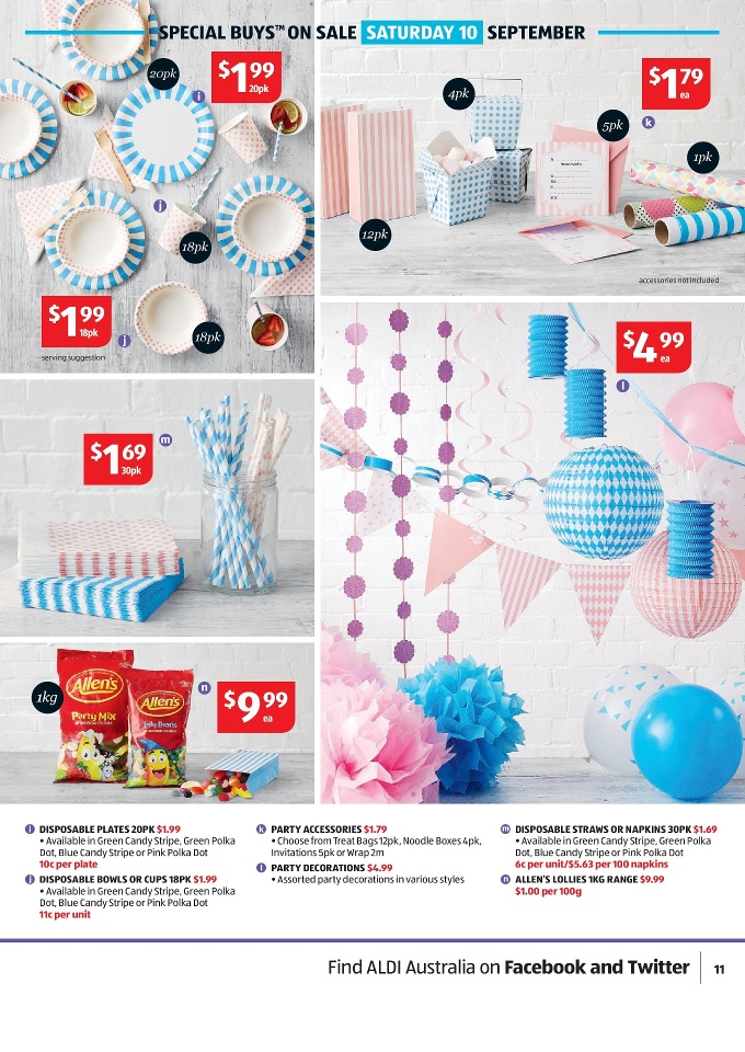 ALDI Catalogue