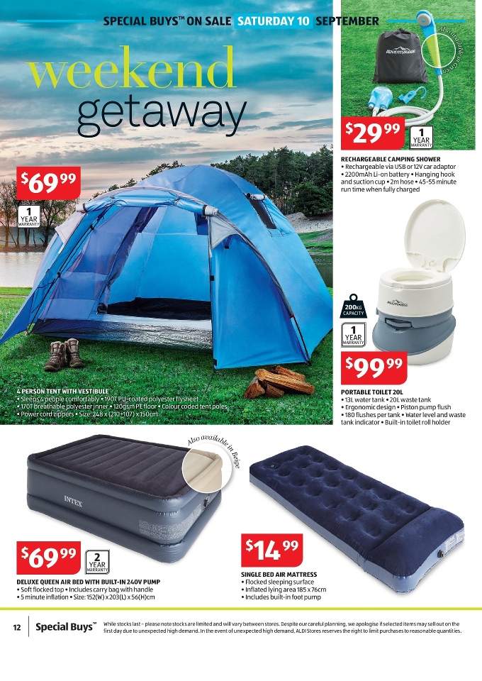 ALDI Catalogue