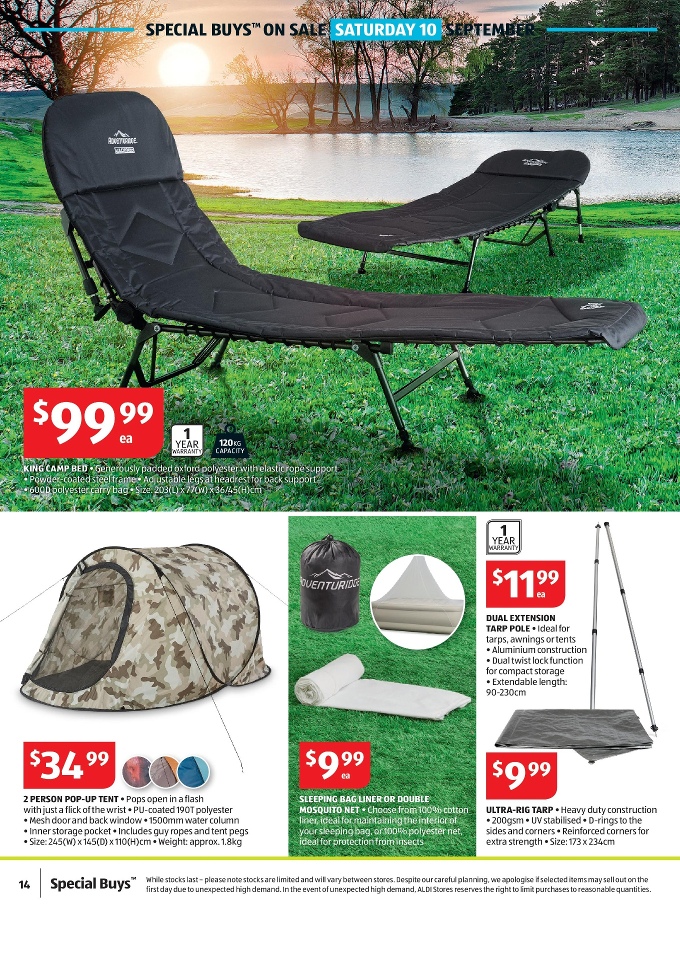ALDI Catalogue