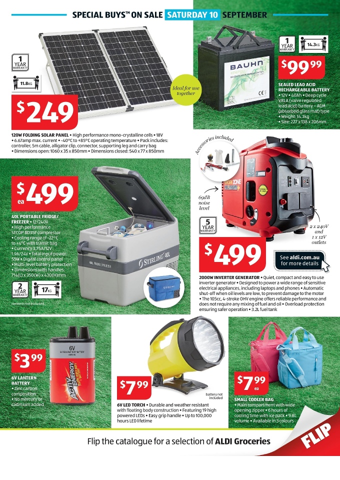 ALDI Catalogue