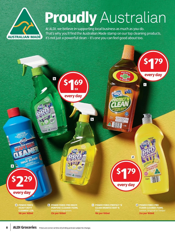 ALDI Catalogue