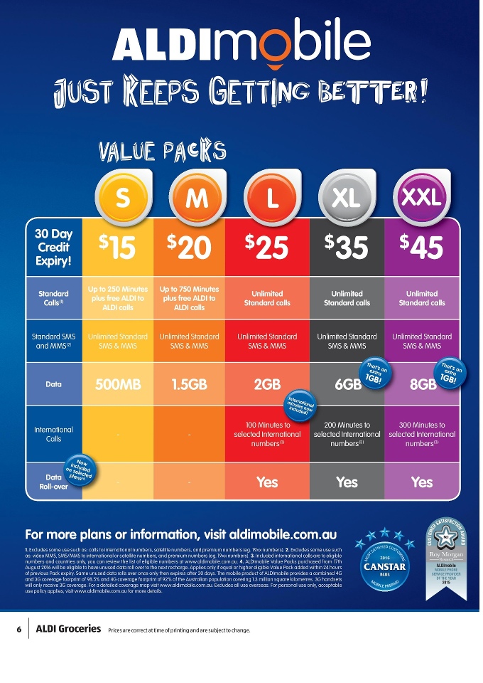 ALDI Catalogue
