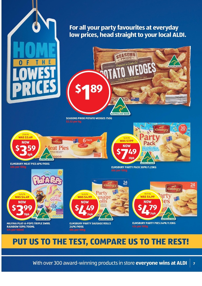 ALDI Catalogue