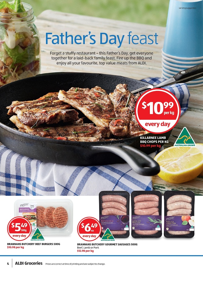 ALDI Catalogue