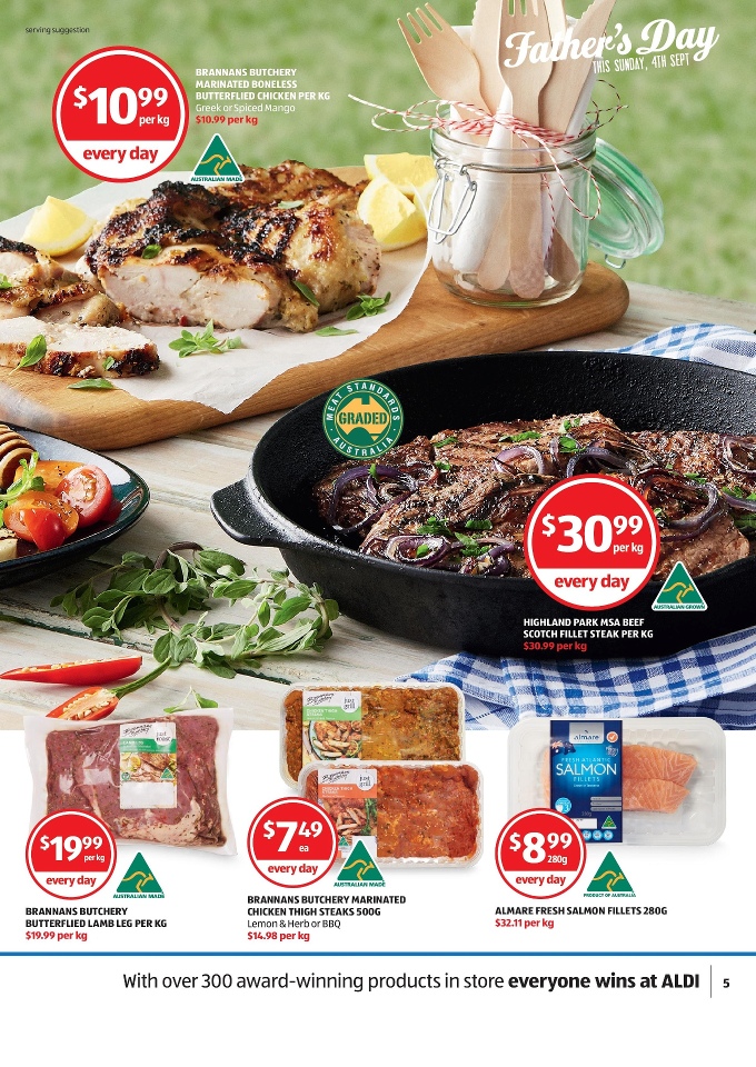 ALDI Catalogue