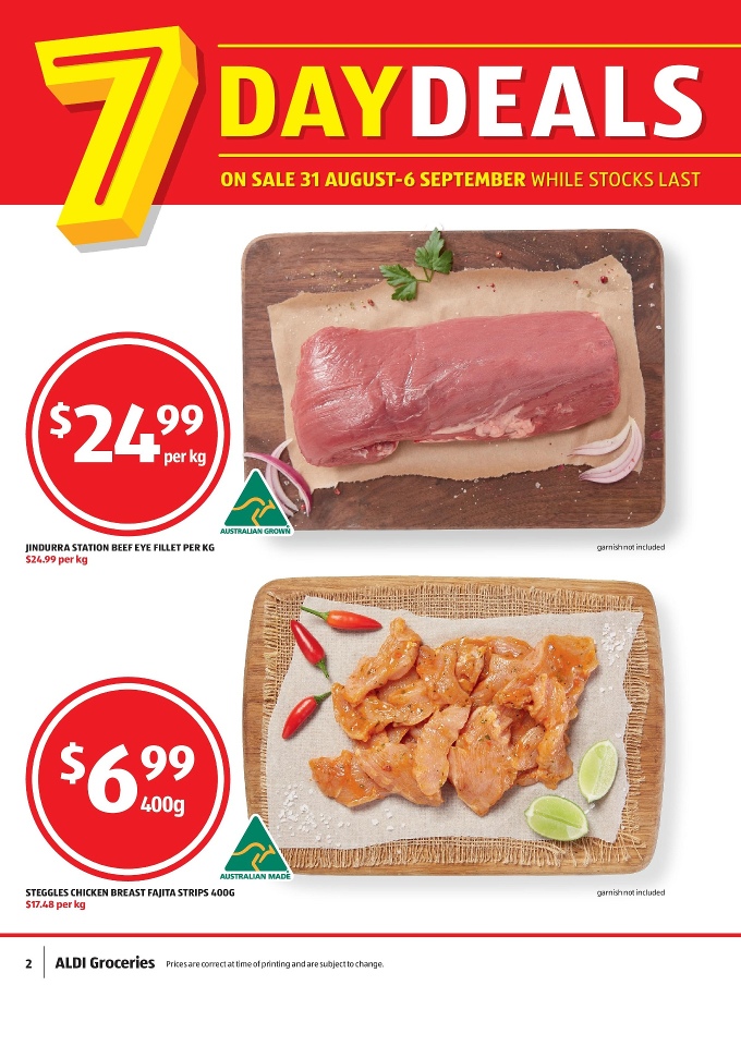 ALDI Catalogue
