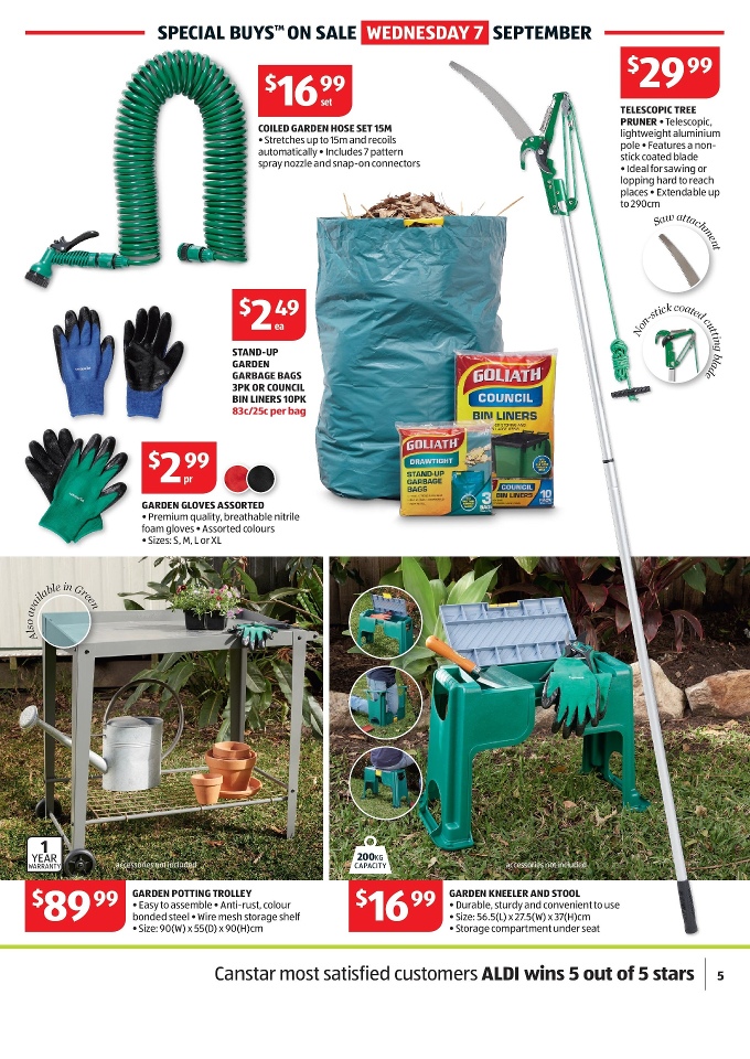 ALDI Catalogue