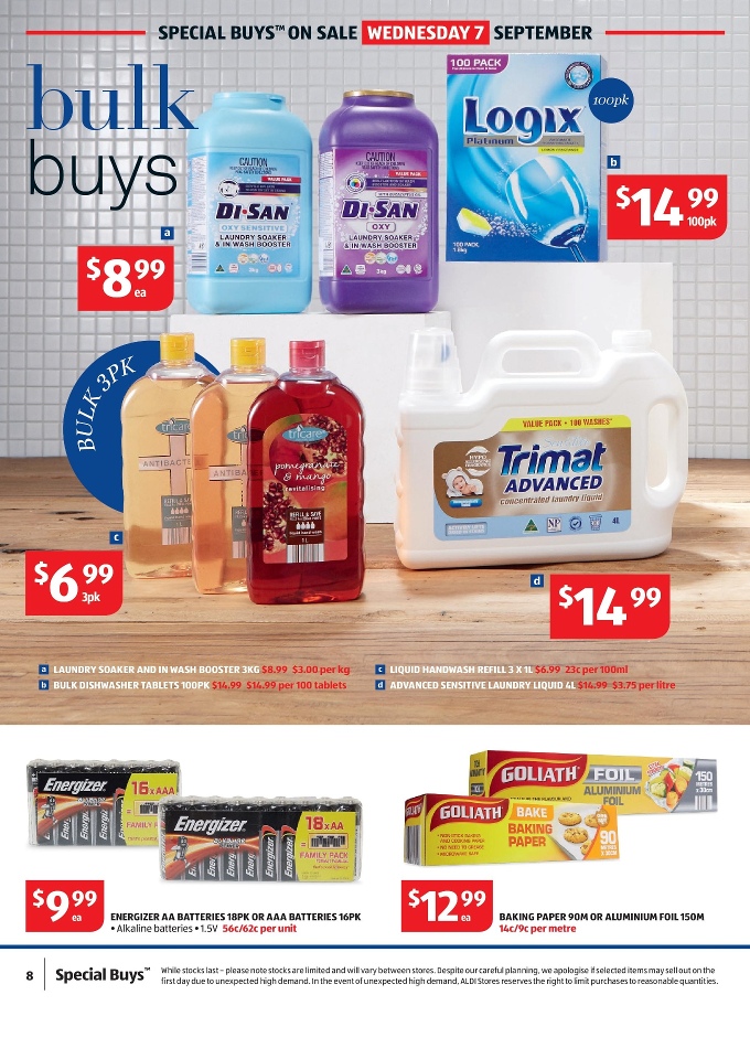 ALDI Catalogue