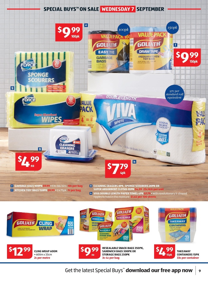 ALDI Catalogue