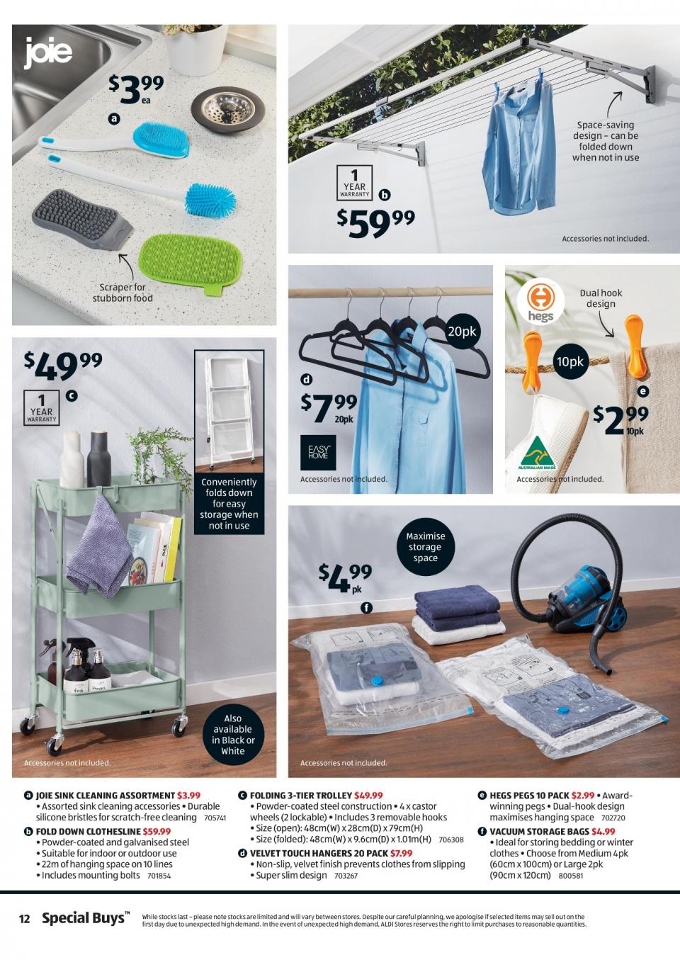 ALDI Catalogue