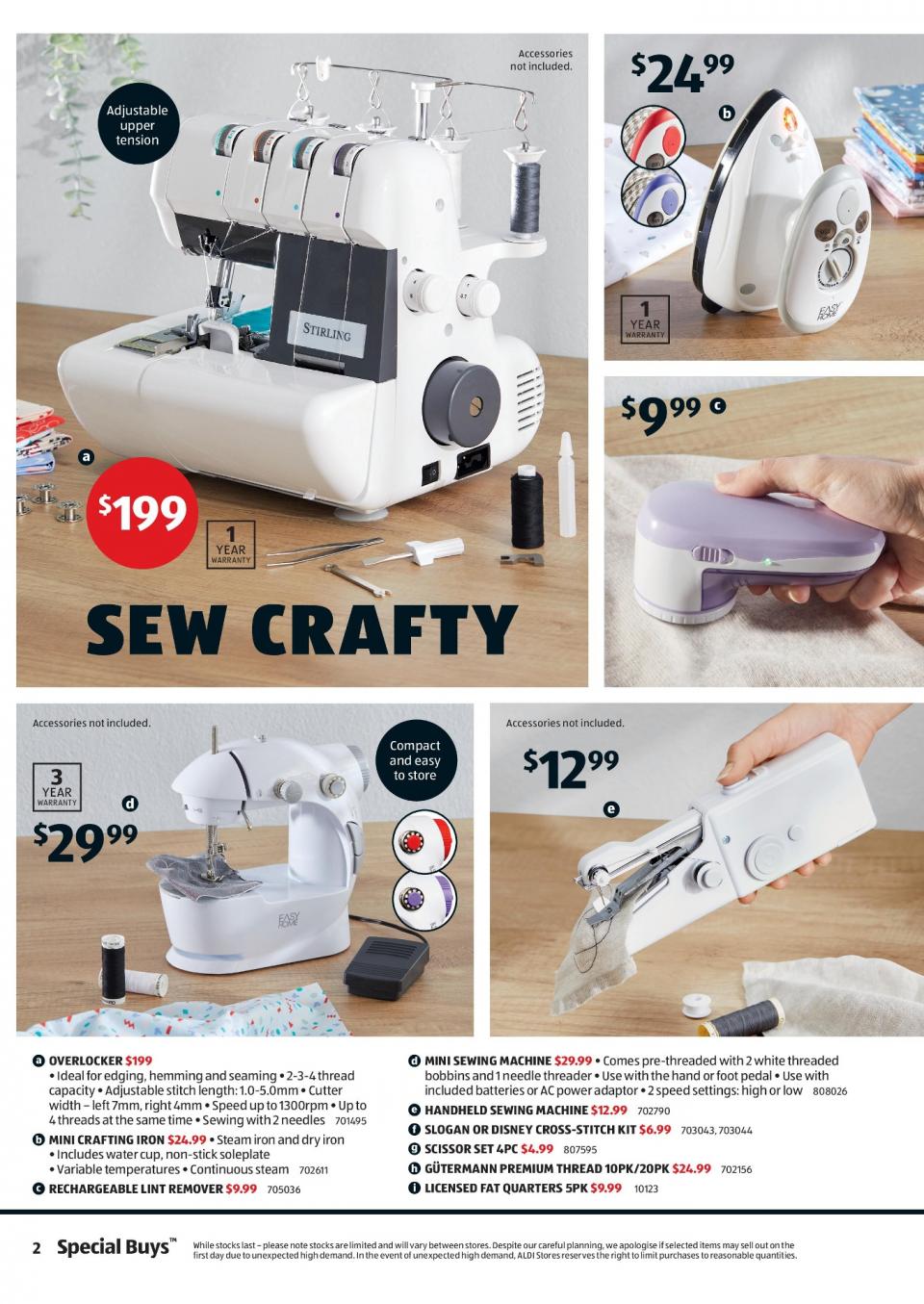 ALDI Catalogue