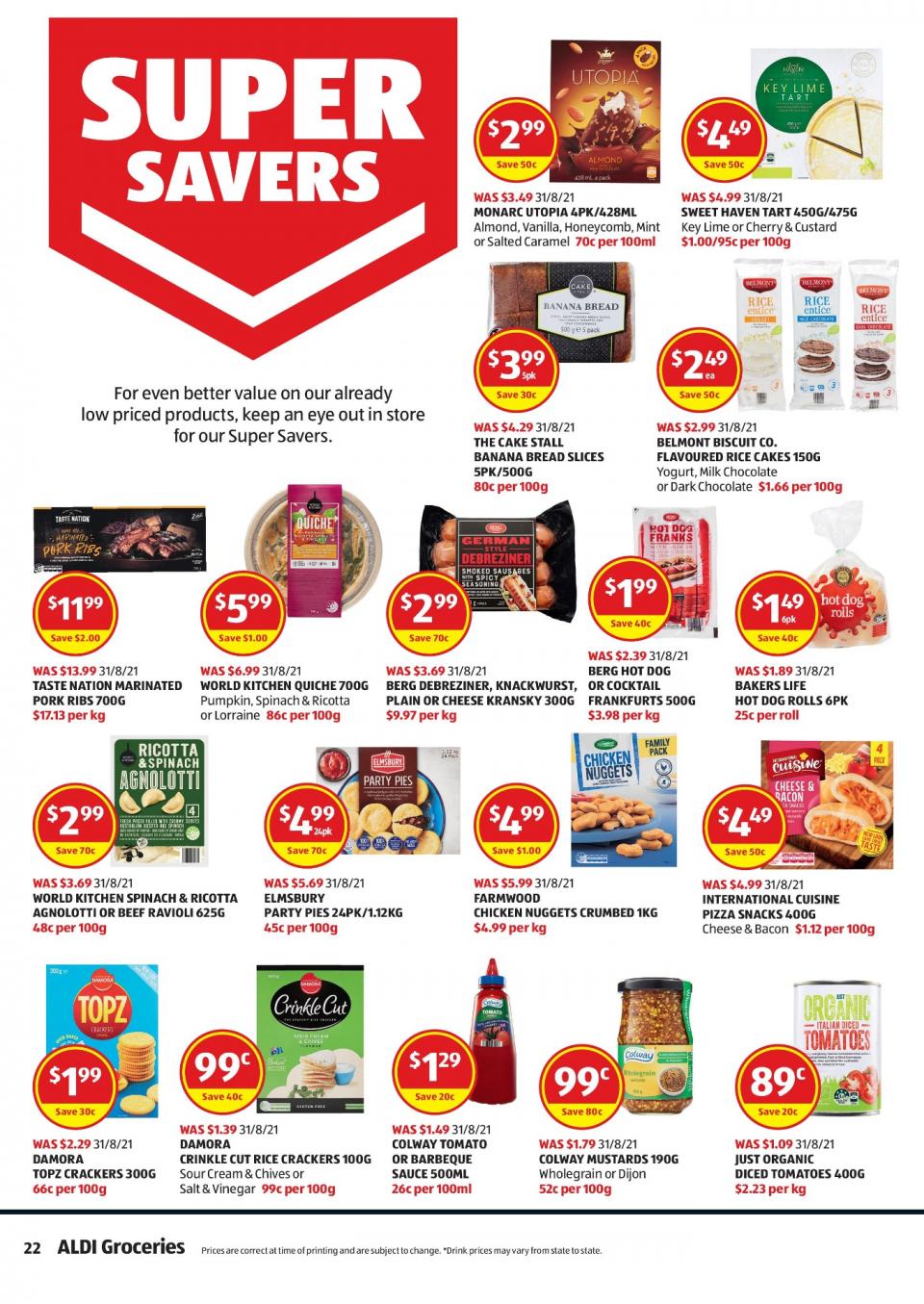 ALDI Catalogue