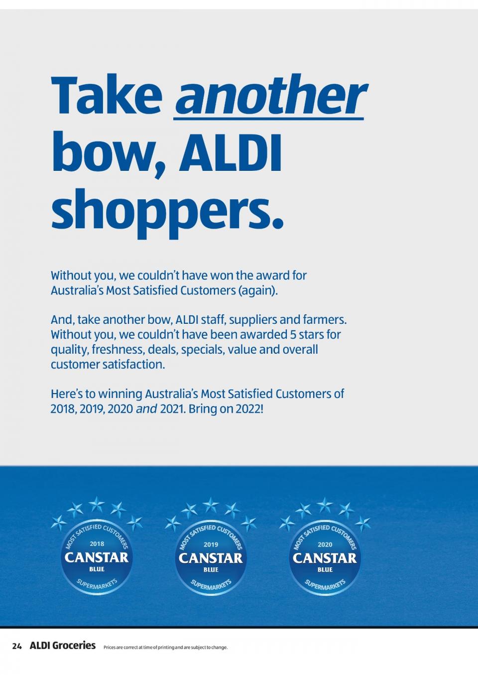 ALDI Catalogue