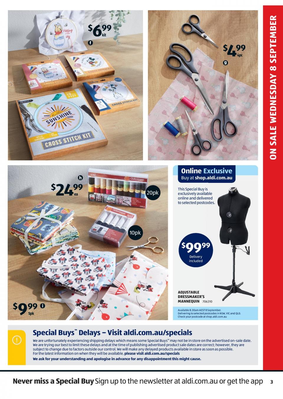 ALDI Catalogue