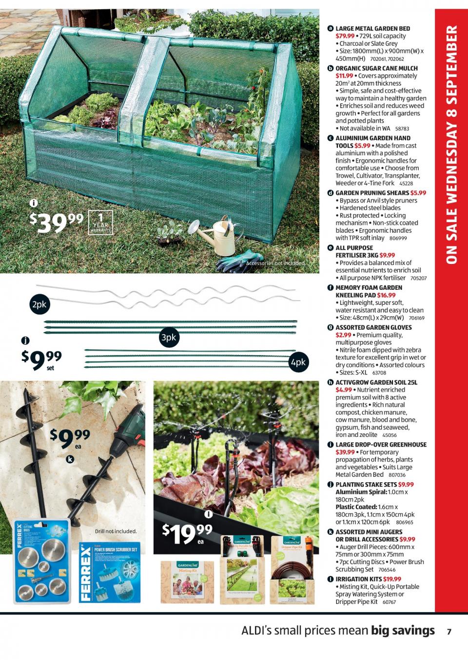 ALDI Catalogue