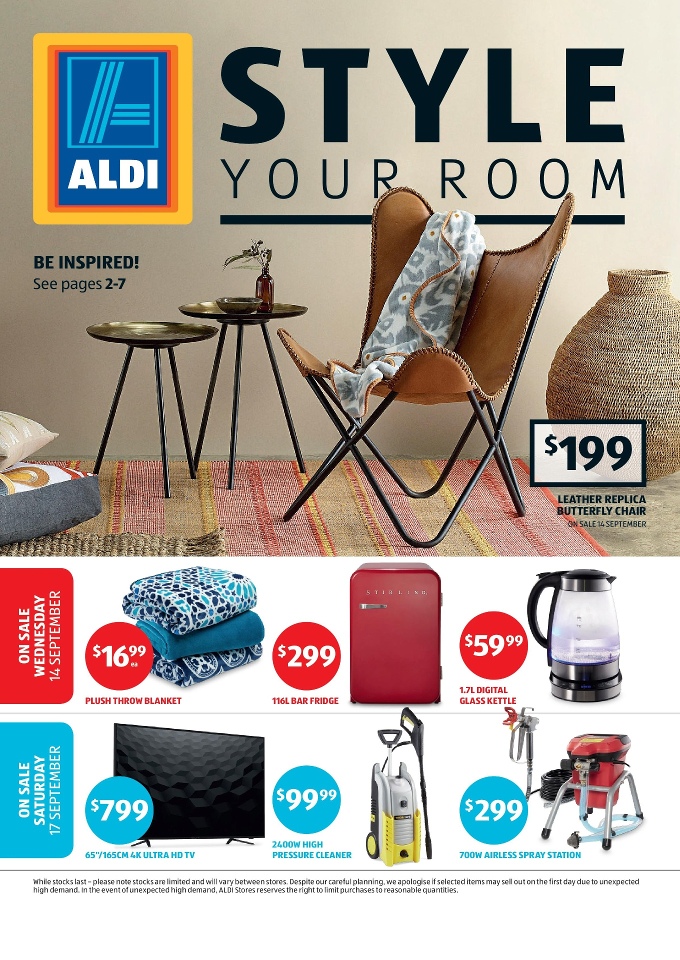 ALDI Catalogue