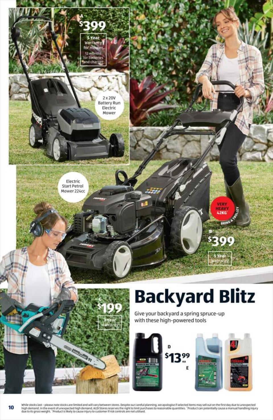 ALDI Catalogue