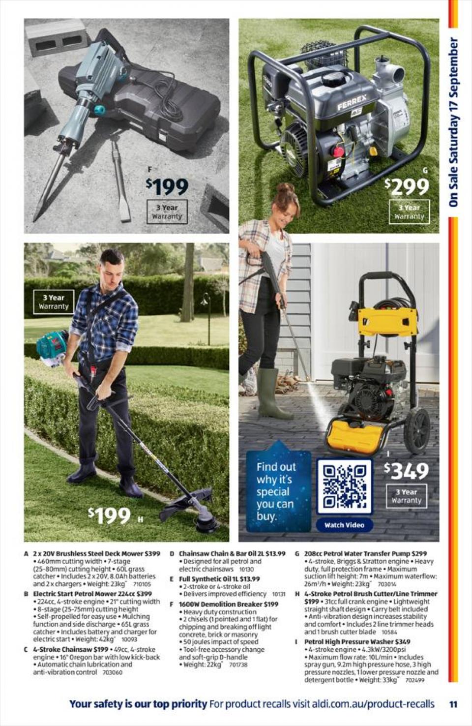 ALDI Catalogue