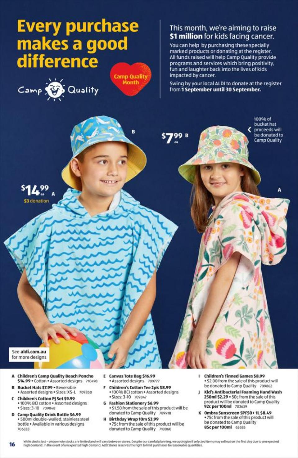ALDI Catalogue