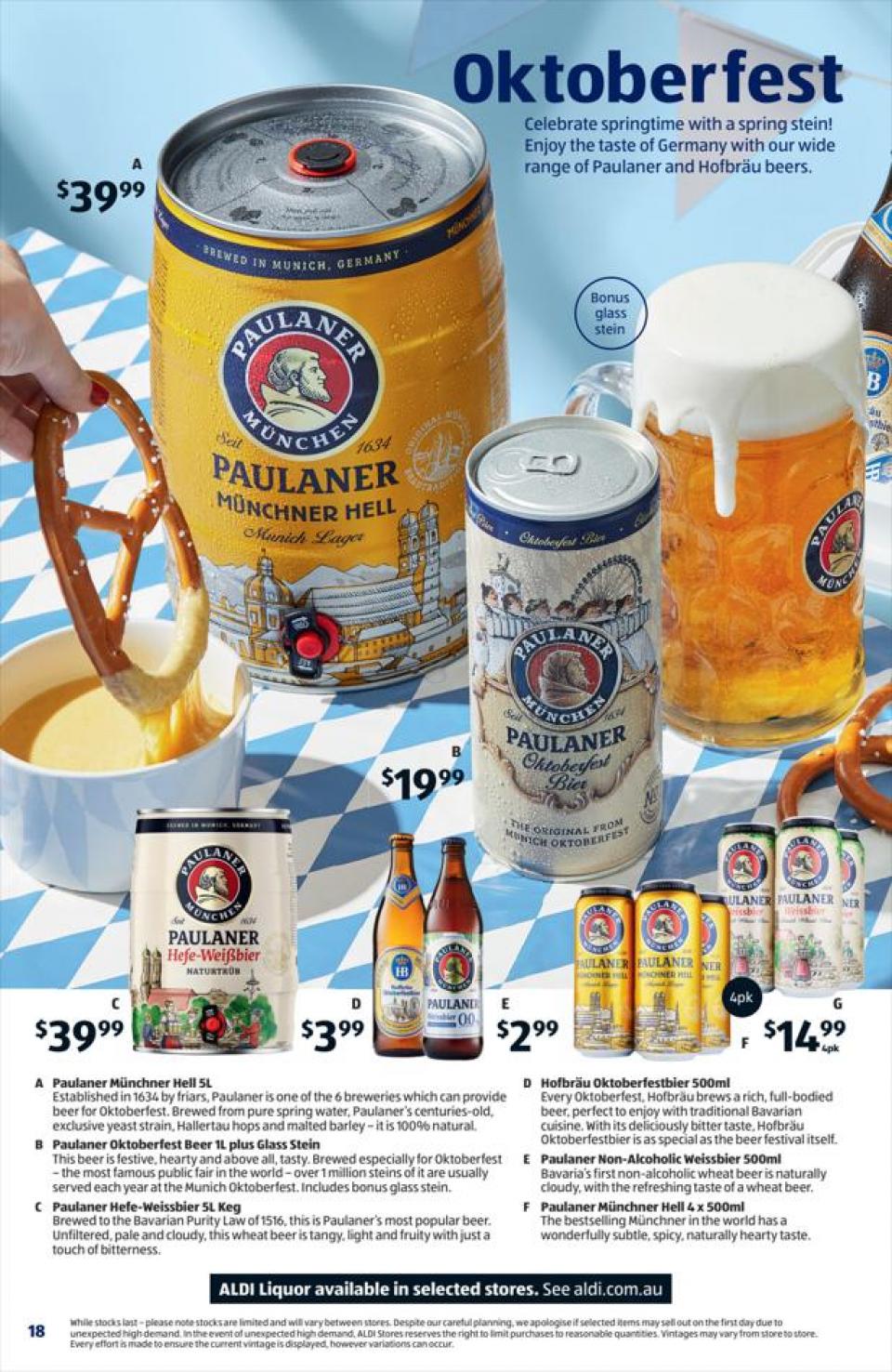 ALDI Catalogue