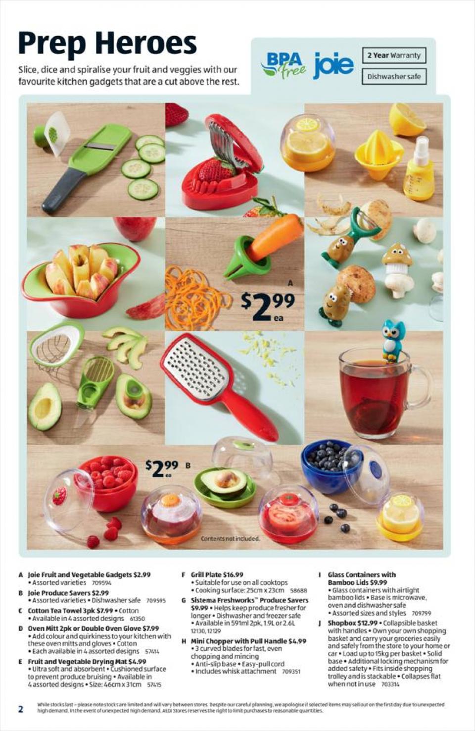 ALDI Catalogue