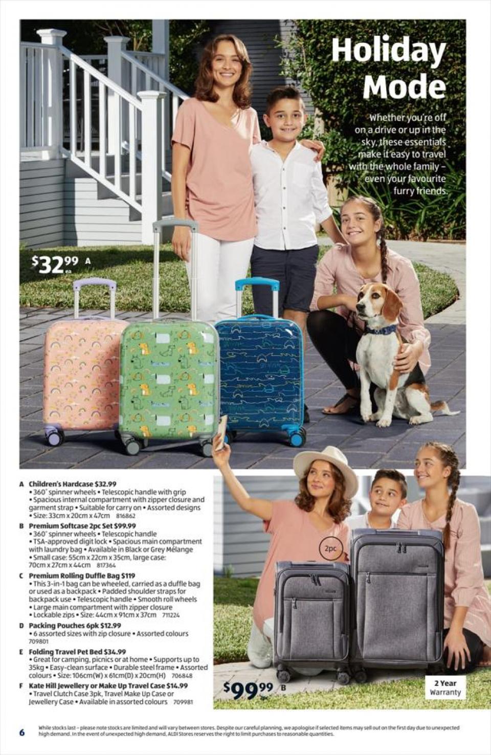 ALDI Catalogue