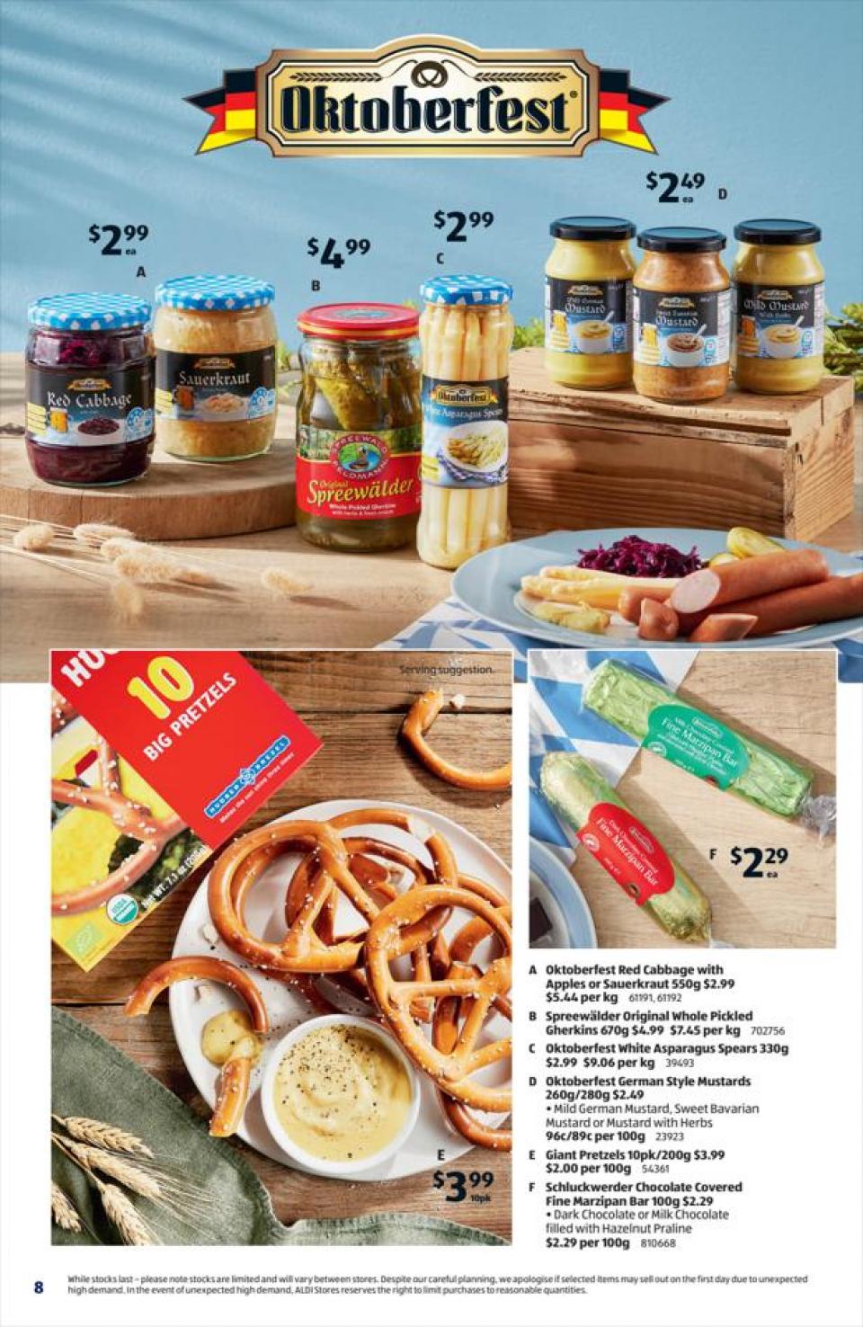 ALDI Catalogue