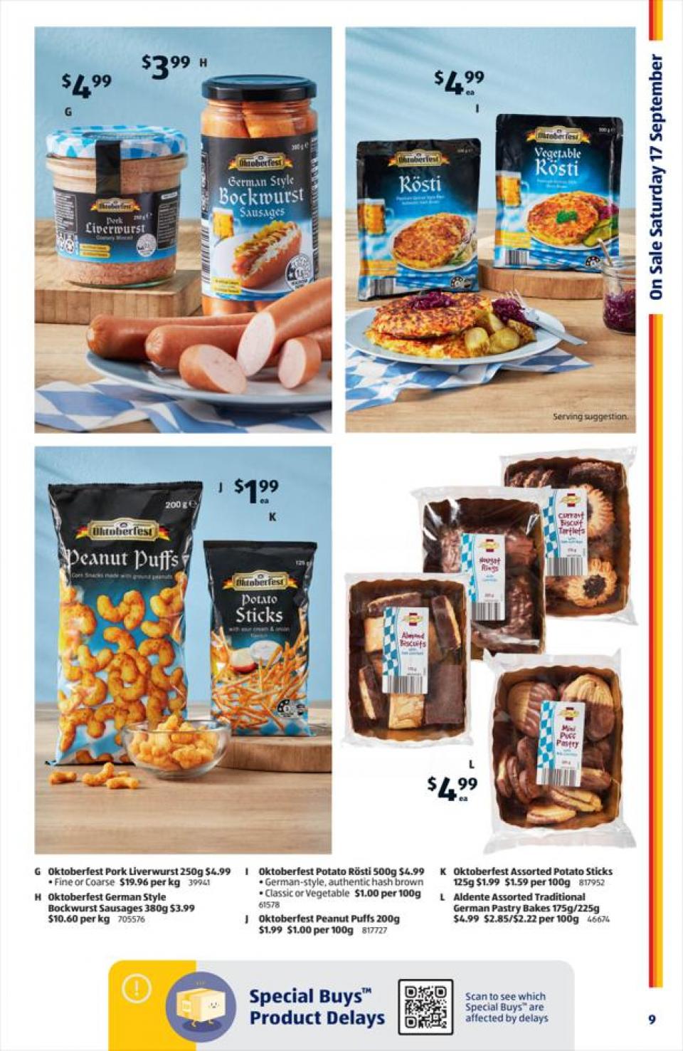 ALDI Catalogue