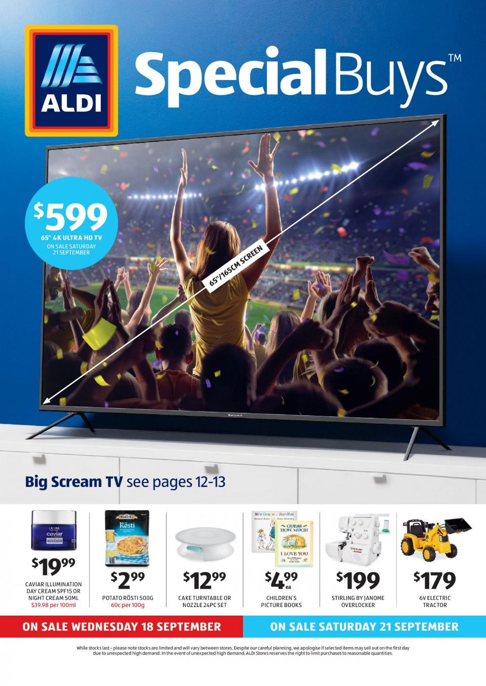 ALDI Catalogue