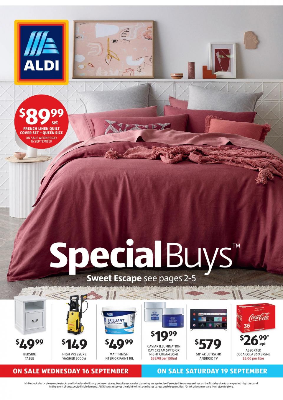 ALDI Catalogue