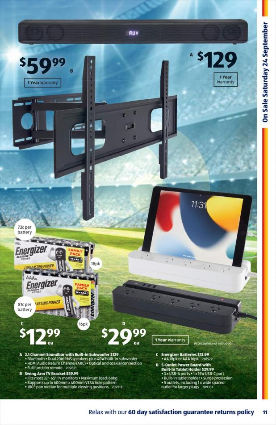 ALDI Catalogue