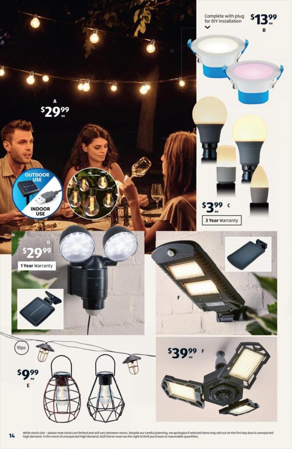 ALDI Catalogue