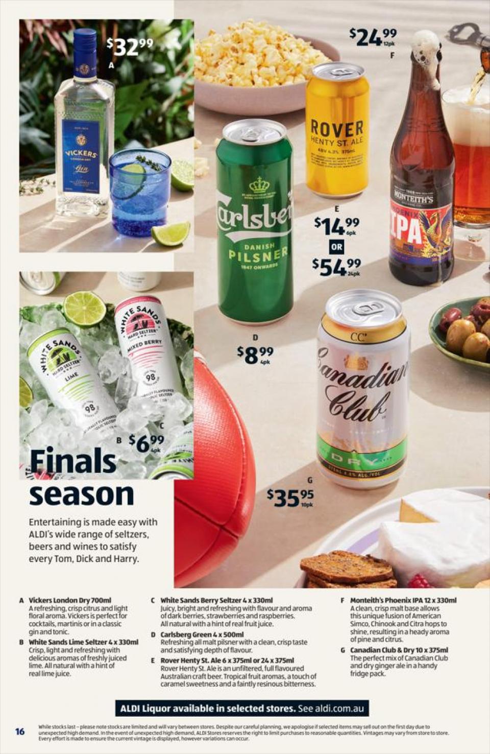 ALDI Catalogue