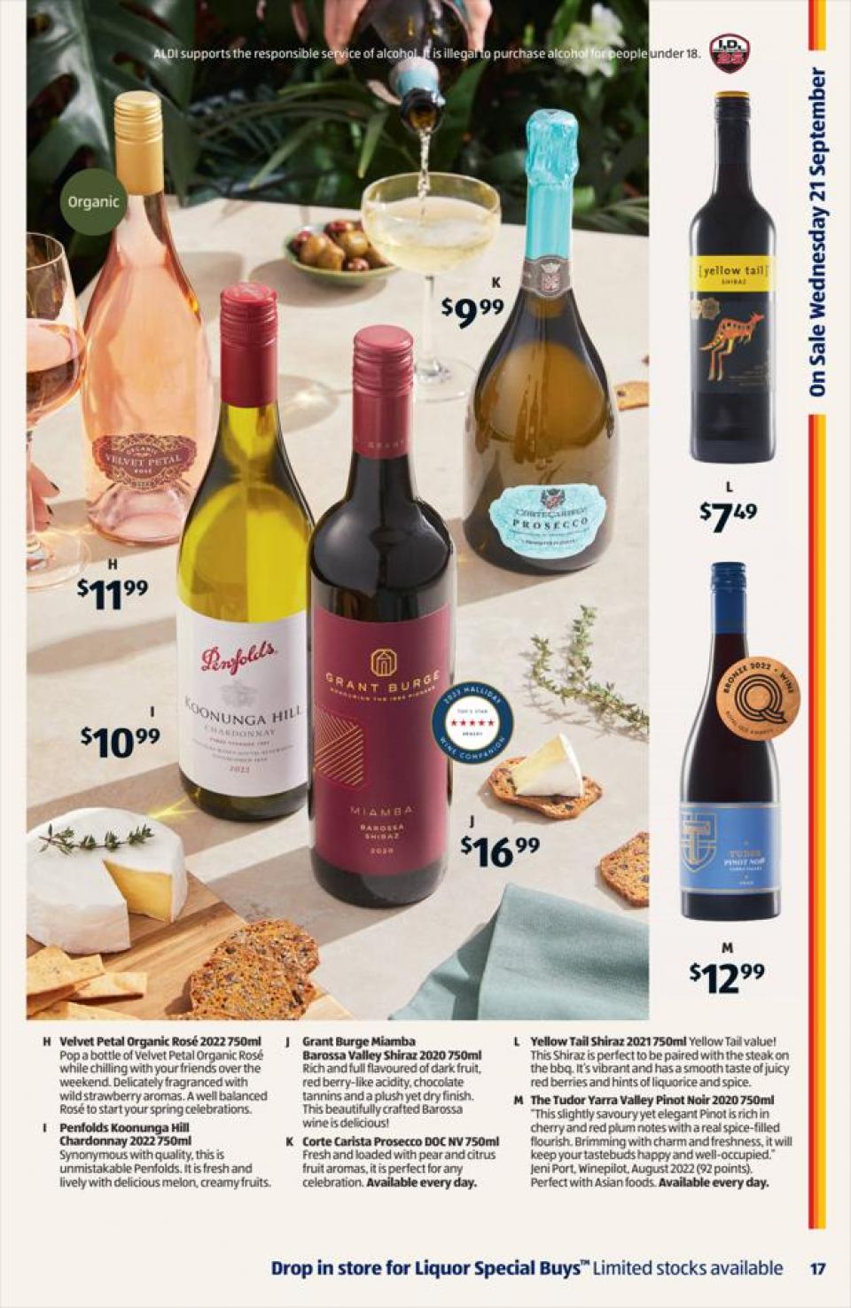 ALDI Catalogue