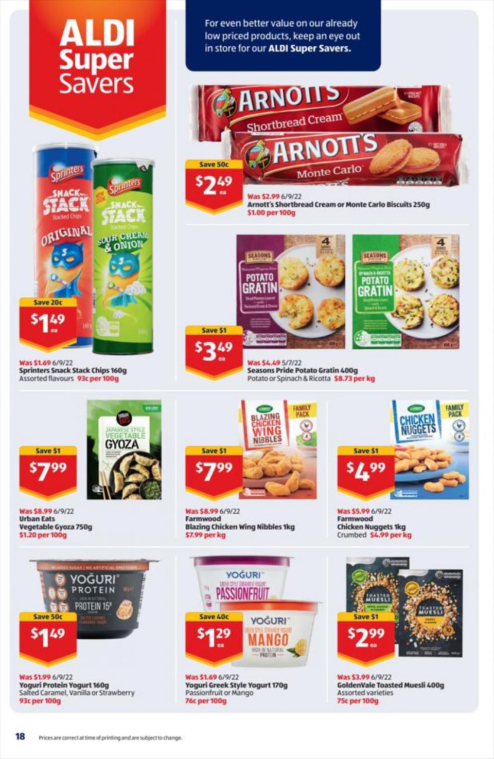 ALDI Catalogue