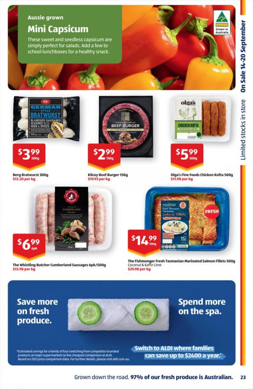 ALDI Catalogue