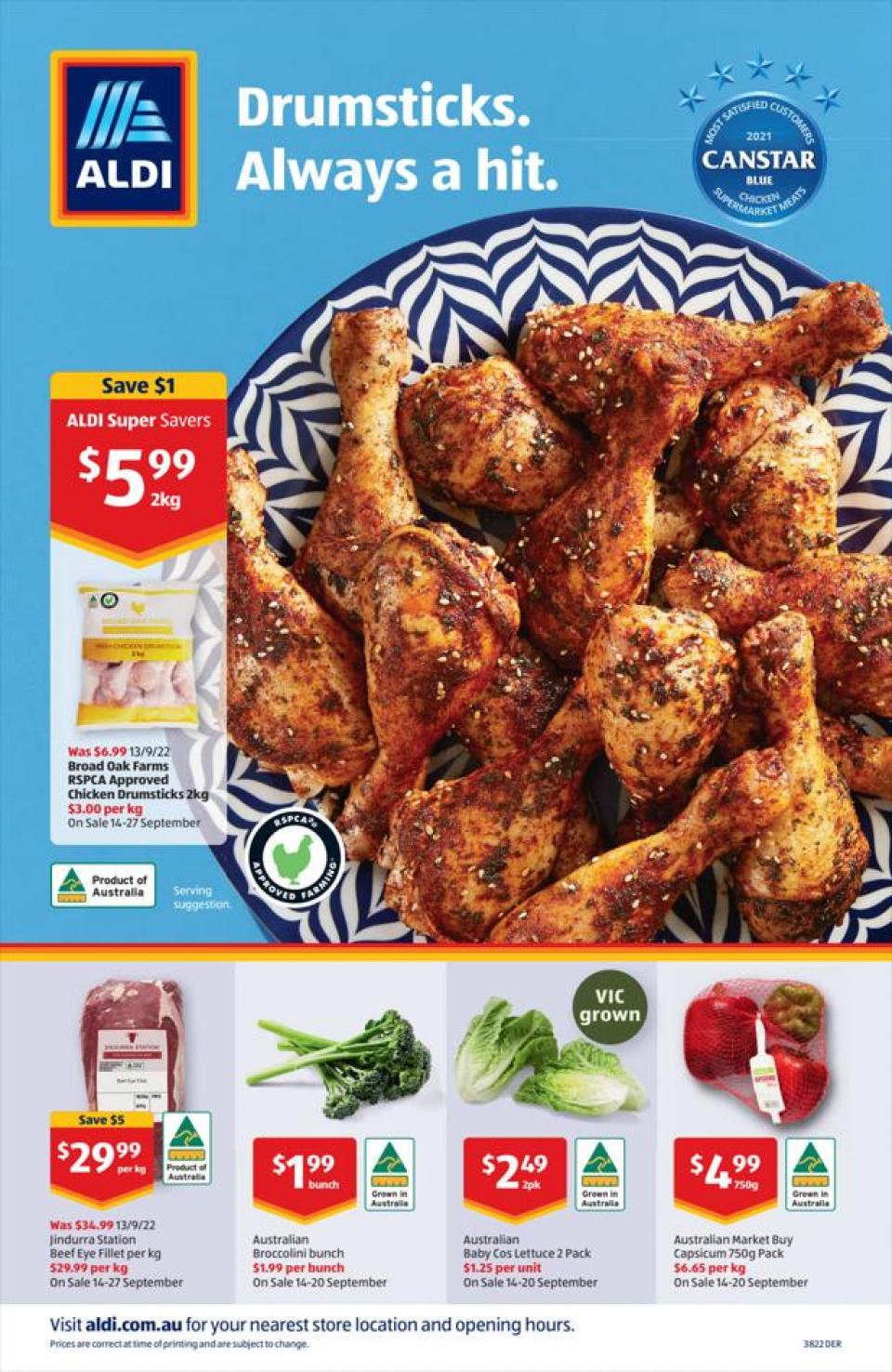 ALDI Catalogue
