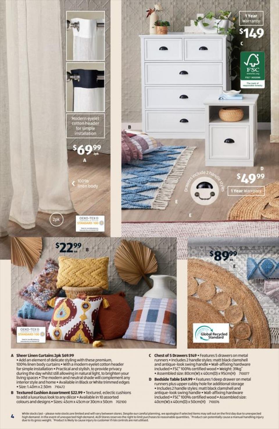 ALDI Catalogue