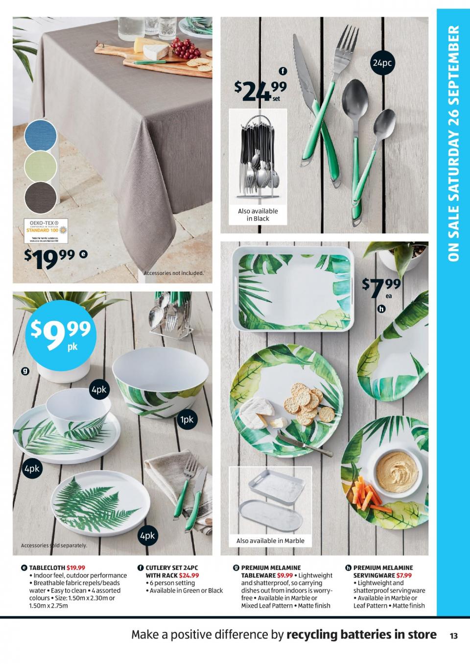 ALDI Catalogue