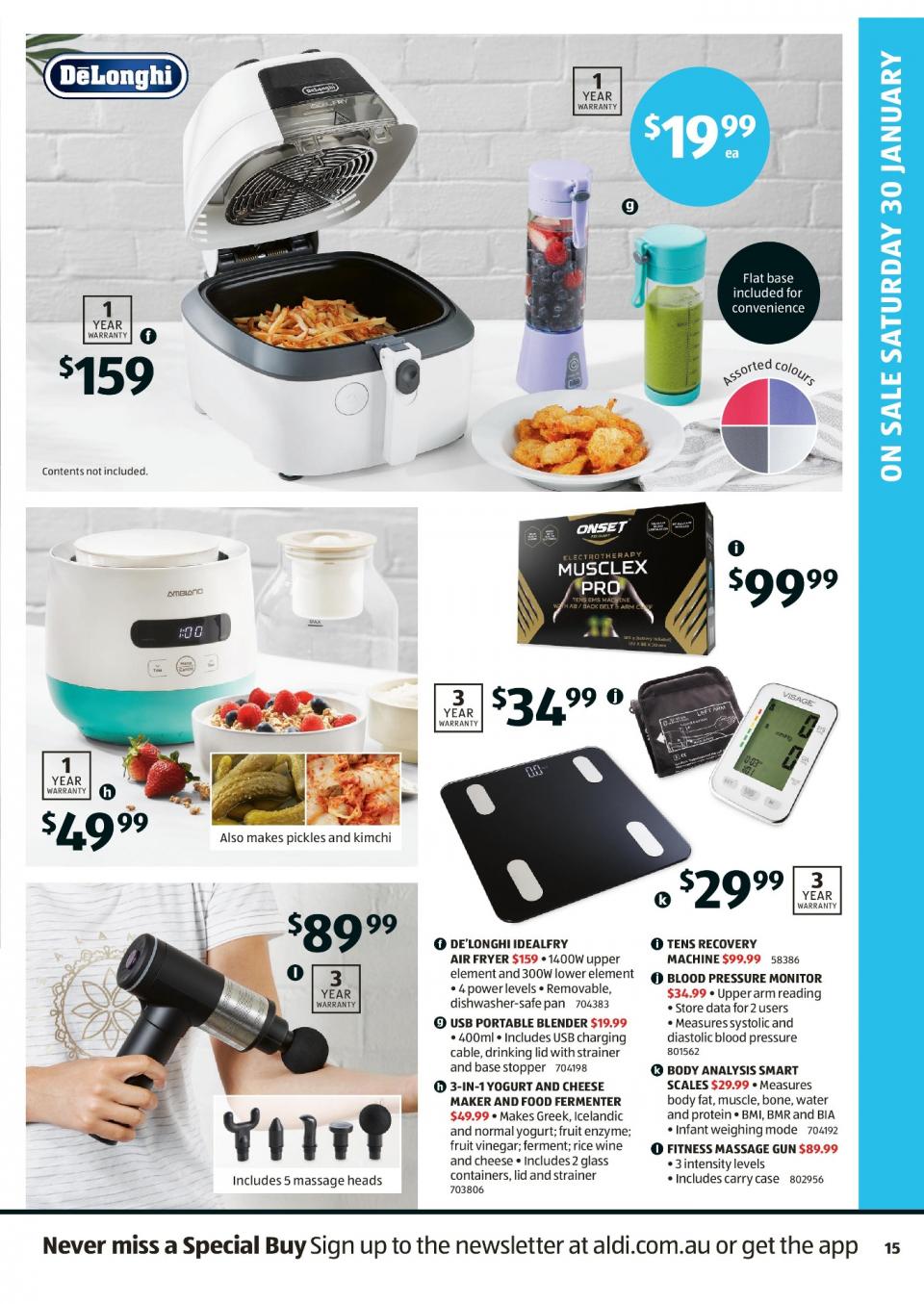 ALDI Catalogue