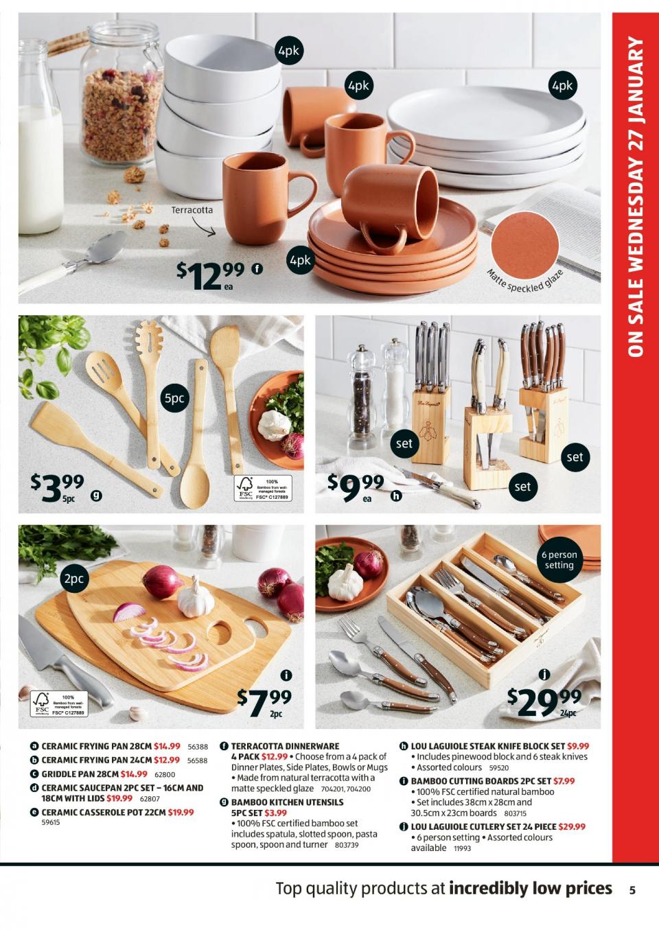 ALDI Catalogue
