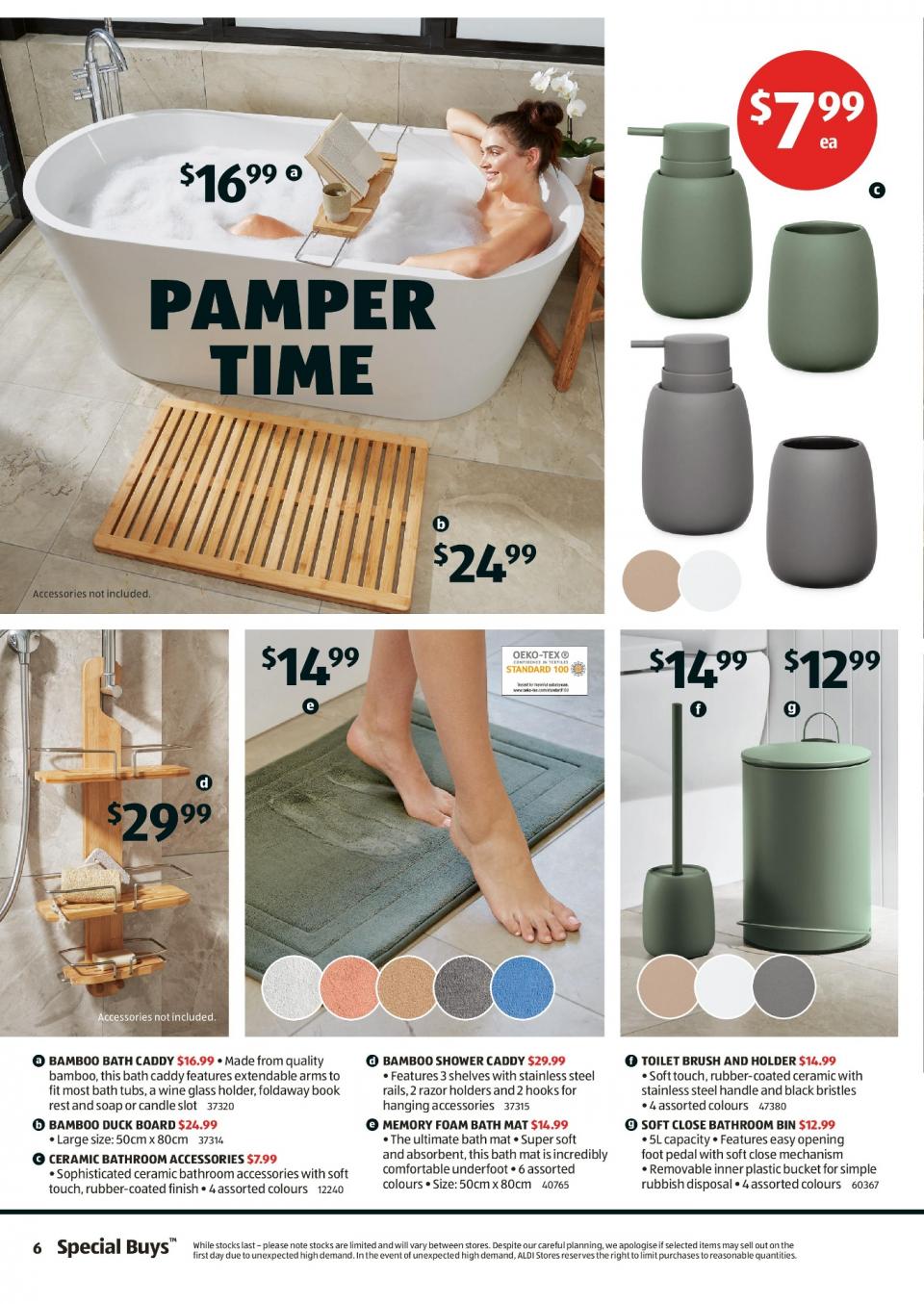 ALDI Catalogue