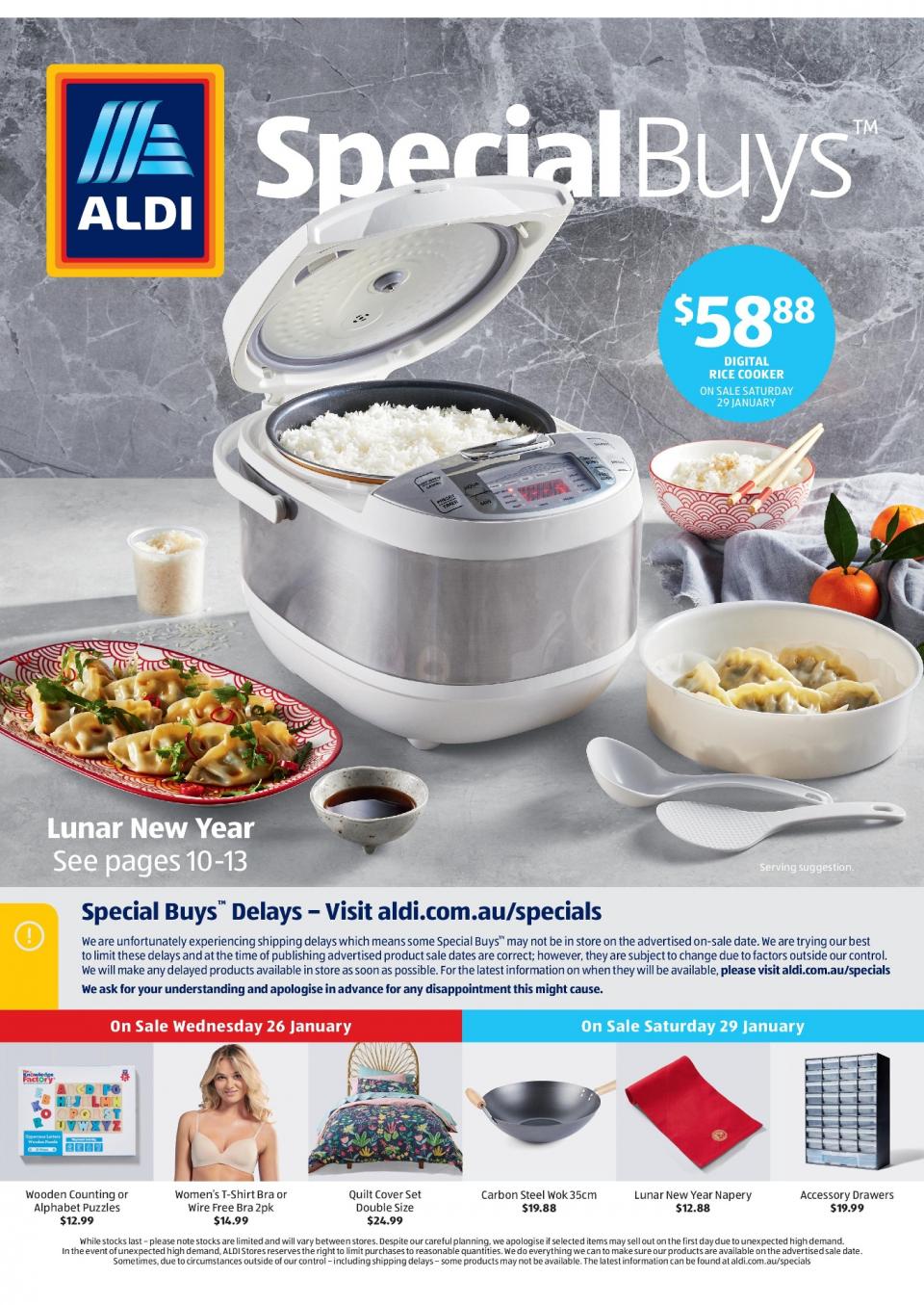 ALDI Catalogue