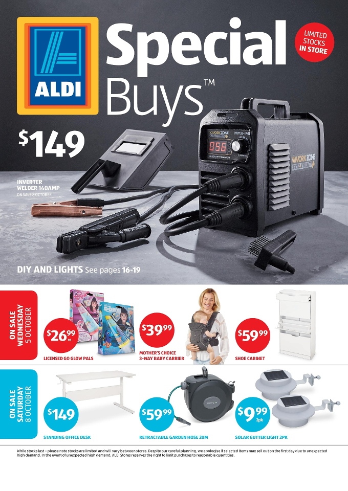 ALDI Catalogue