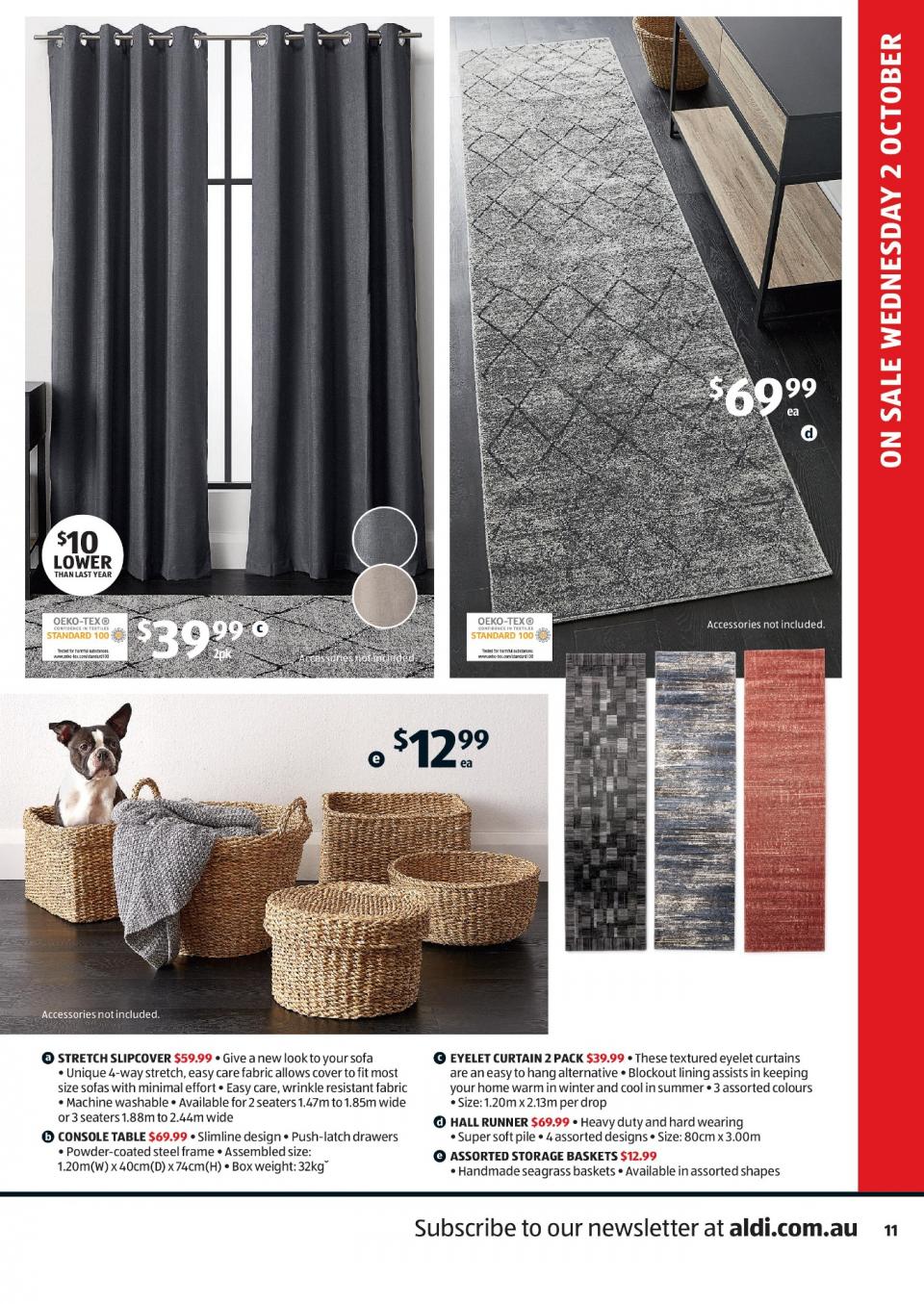 ALDI Catalogue