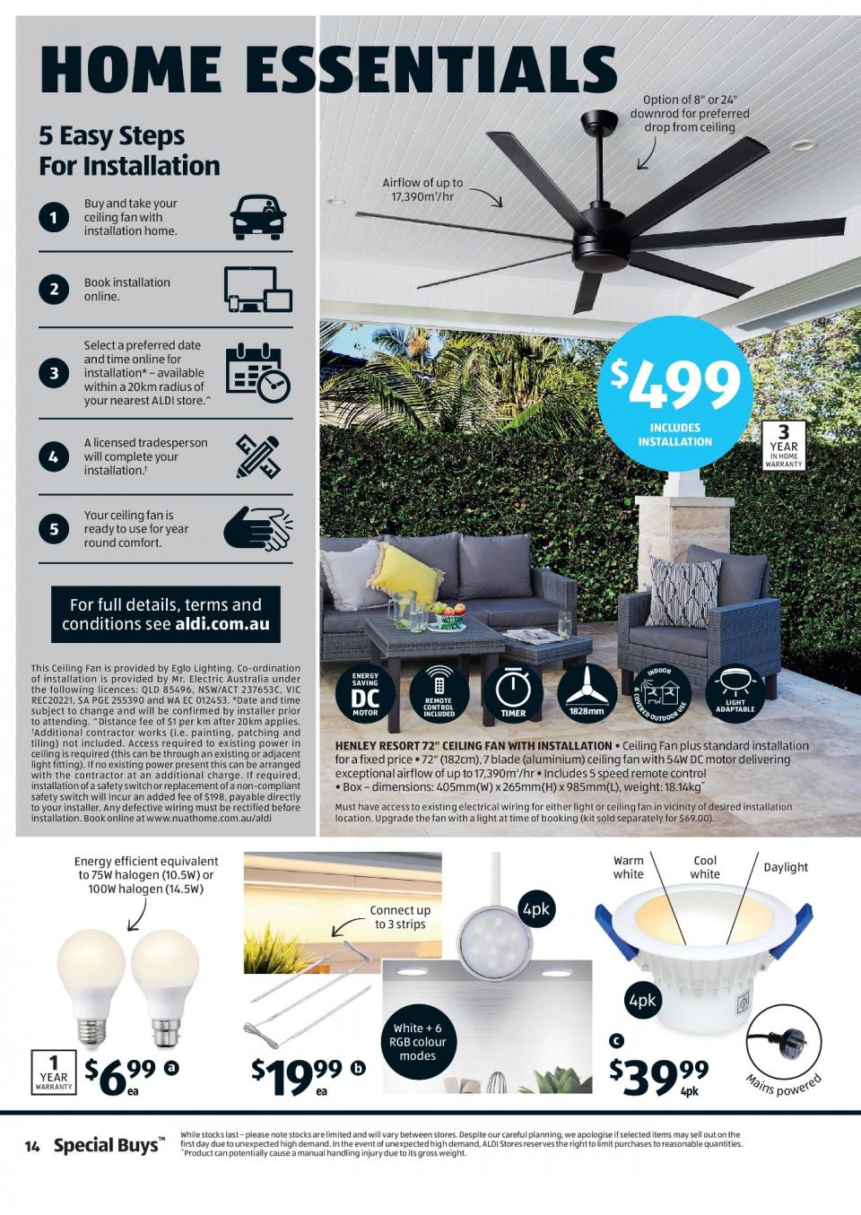 ALDI Catalogue
