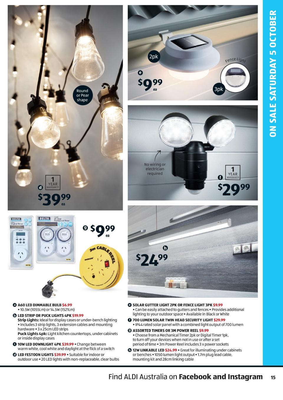 ALDI Catalogue