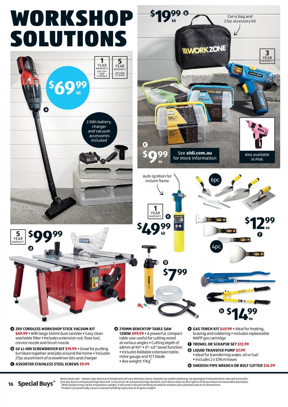 ALDI Catalogue