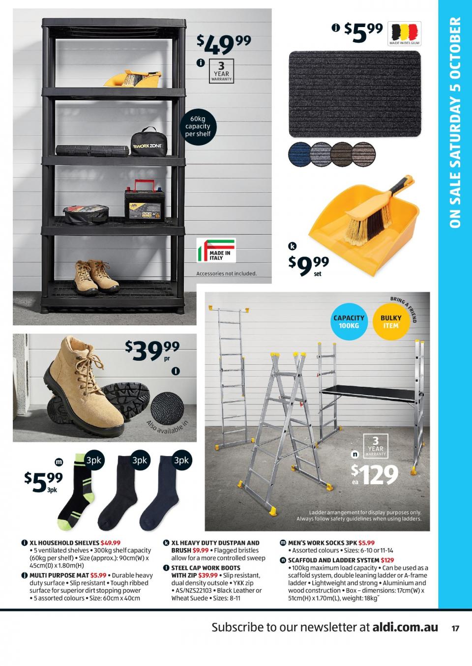 ALDI Catalogue